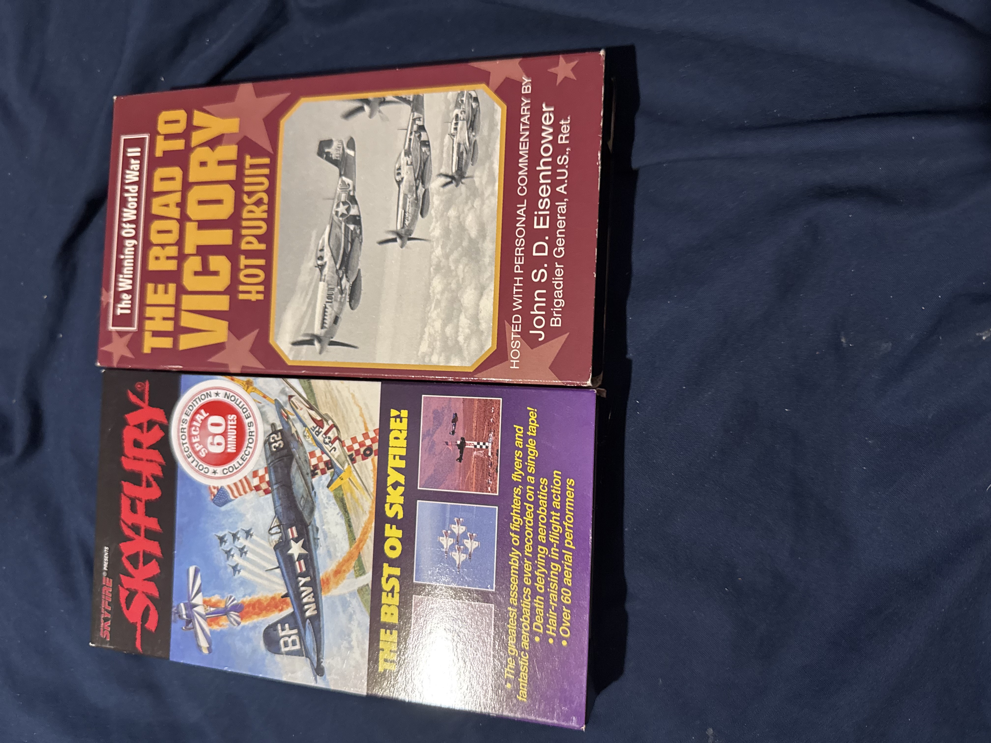 War VHS Tapes