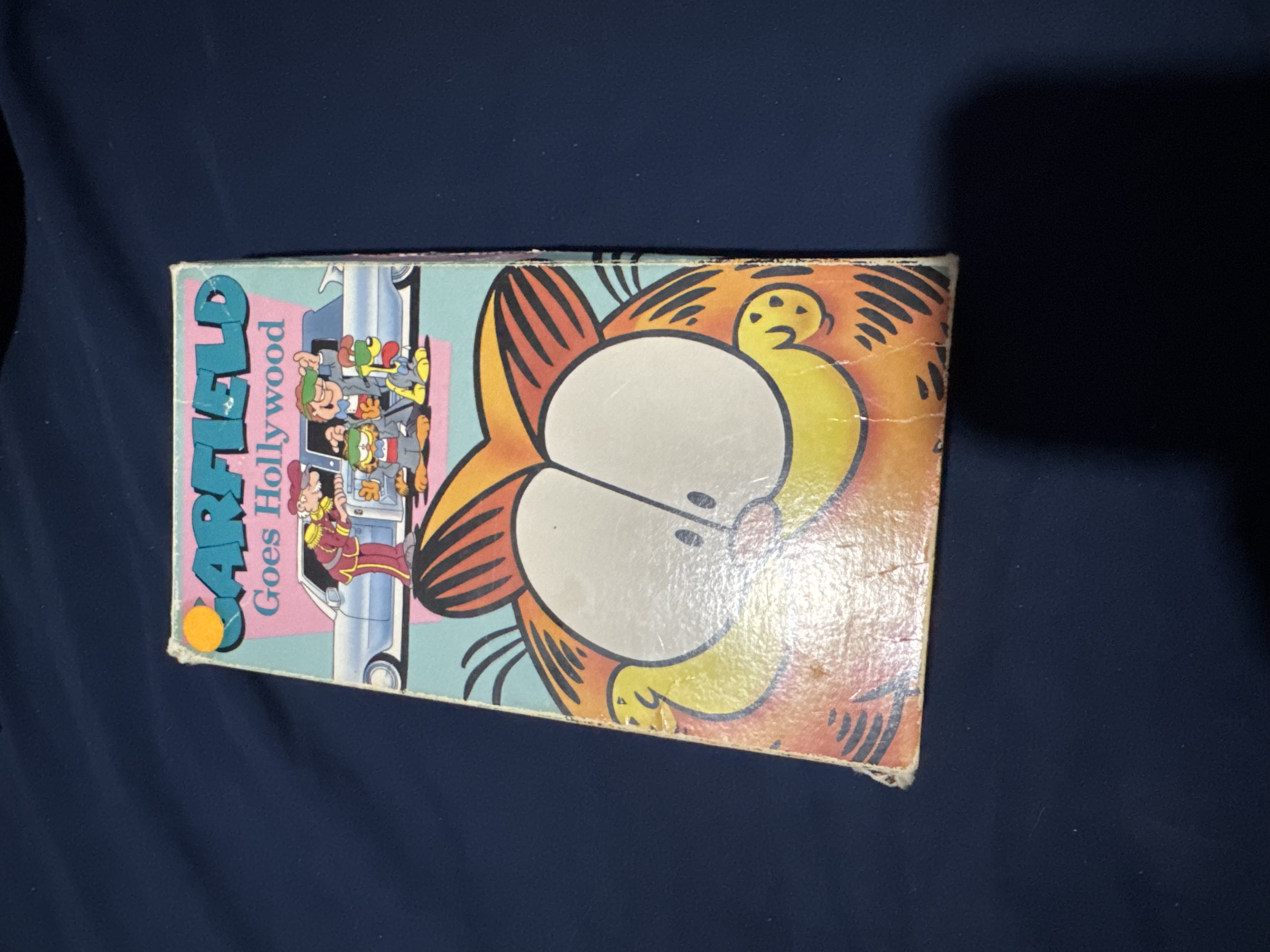 Garfield VHS Tapes