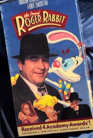 Who Framed Roger Rabbit VHS